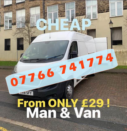 Phone Number for Man with a Van Bradford